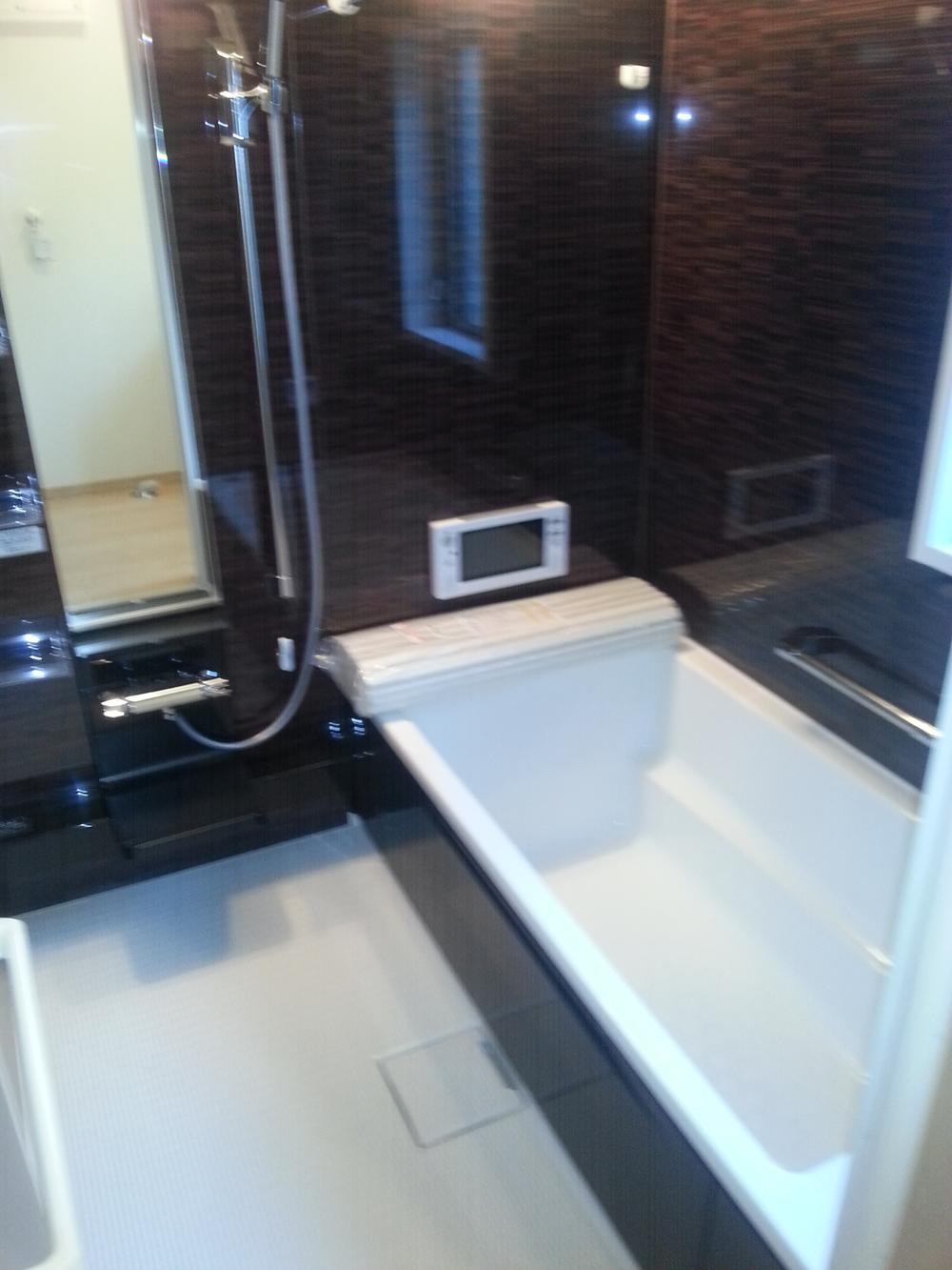 Bathroom. Example of construction