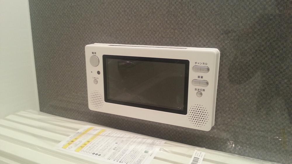 Bathroom. Example of construction