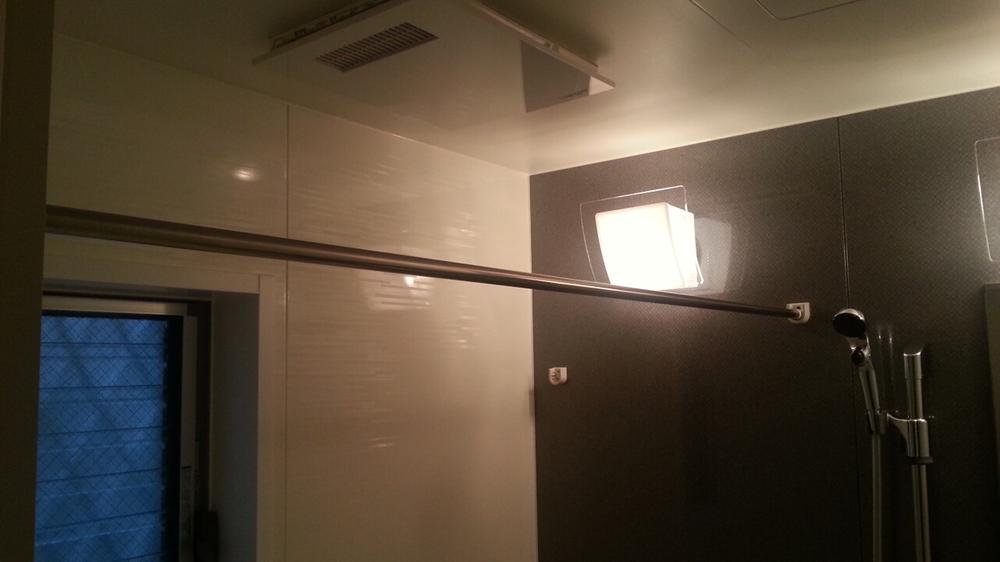 Bathroom. Example of construction