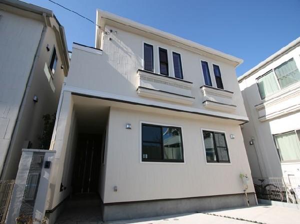 Local appearance photo. JR Nambu Line "Musashi Nakahara" a 10-minute walk in a flat way to the station