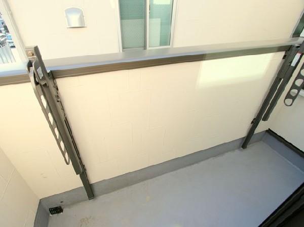 Balcony. Balcony facing the south side