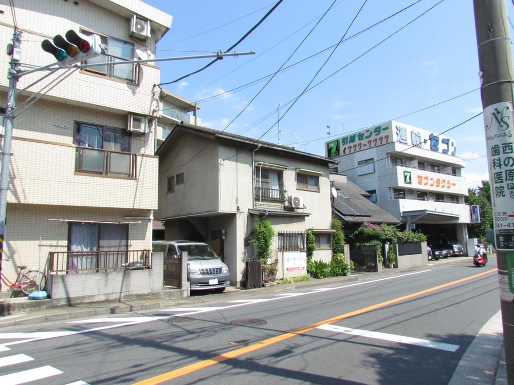 Local land photo. Tama You can close your walk