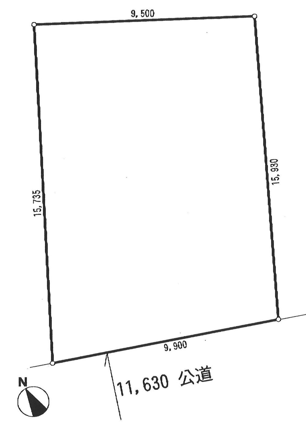 Compartment figure. Land price 59 million yen, Land area 148.12 sq m