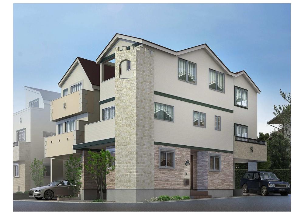 Rendering (appearance). (B Building) Rendering