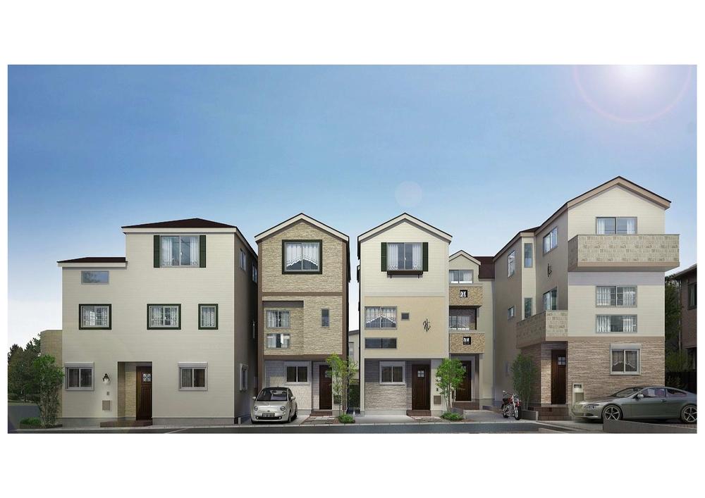 Rendering (appearance). (JKLMN Building) Rendering