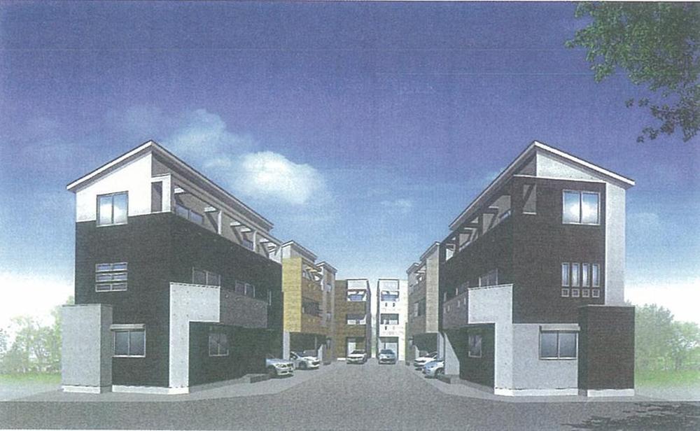 Rendering (appearance). ( Building) Rendering