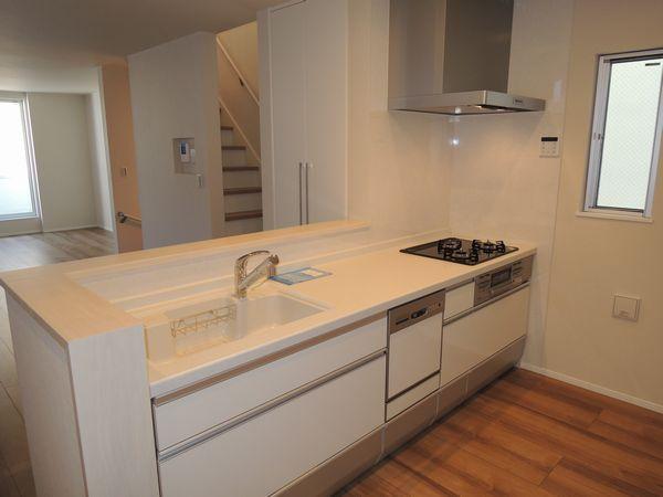 Kitchen. A Building Kitchen (2013 September shooting)