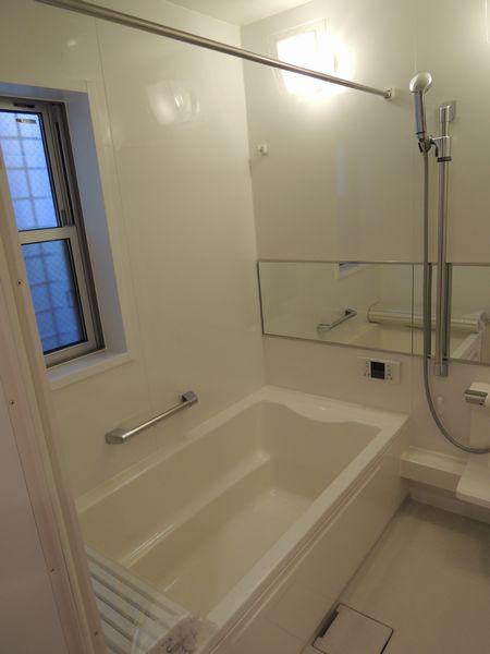 Bathroom. A Building bathroom (2013 September shooting)