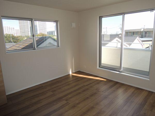 Non-living room. A Building bedroom (2013 September shooting)