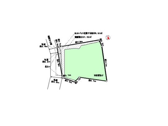 Compartment figure. Land plots