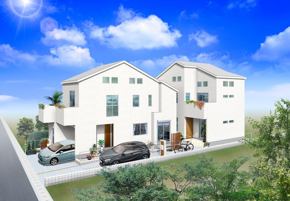 Rendering (appearance). The exterior of the building image Perth building, The interior of the image as it is, Feel the simple and friendly atmosphere sophisticated appearance. Live longer timeless design is attractive.