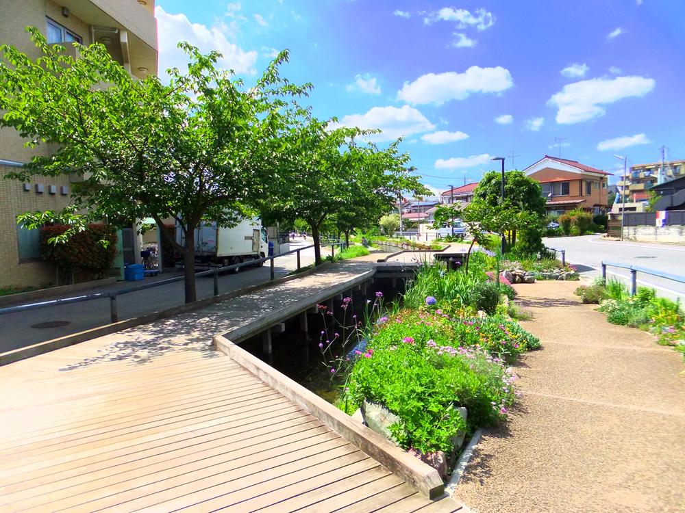 Streets around. 50m to babble