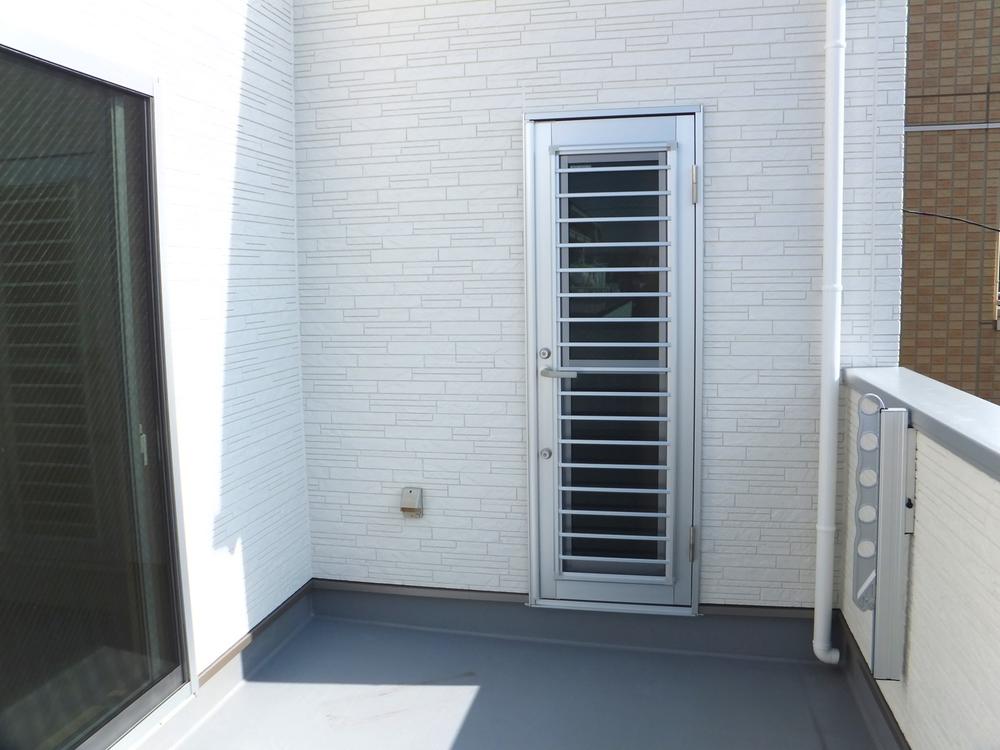 Balcony. There are also airy balcony.