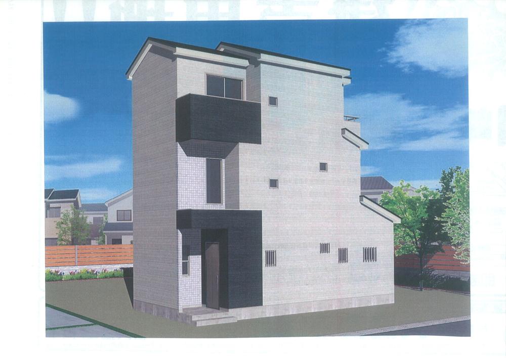 Rendering (appearance). (A Building) Rendering