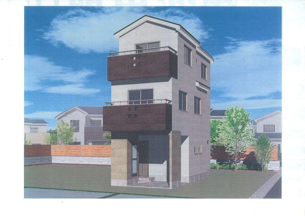 Rendering (appearance). (B Building) Rendering