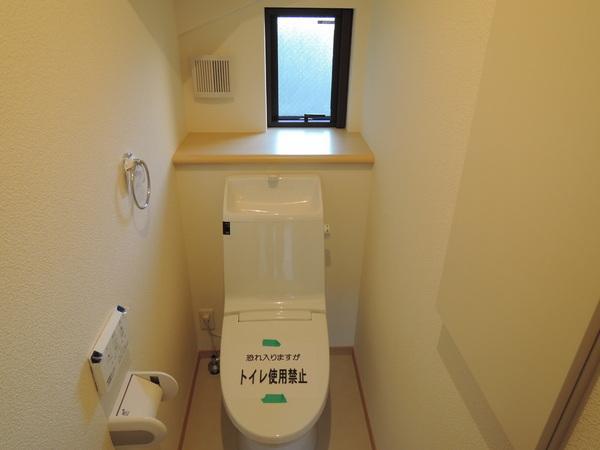 Toilet. Interior