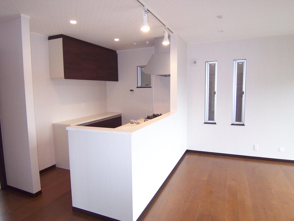 Kitchen. Example of construction