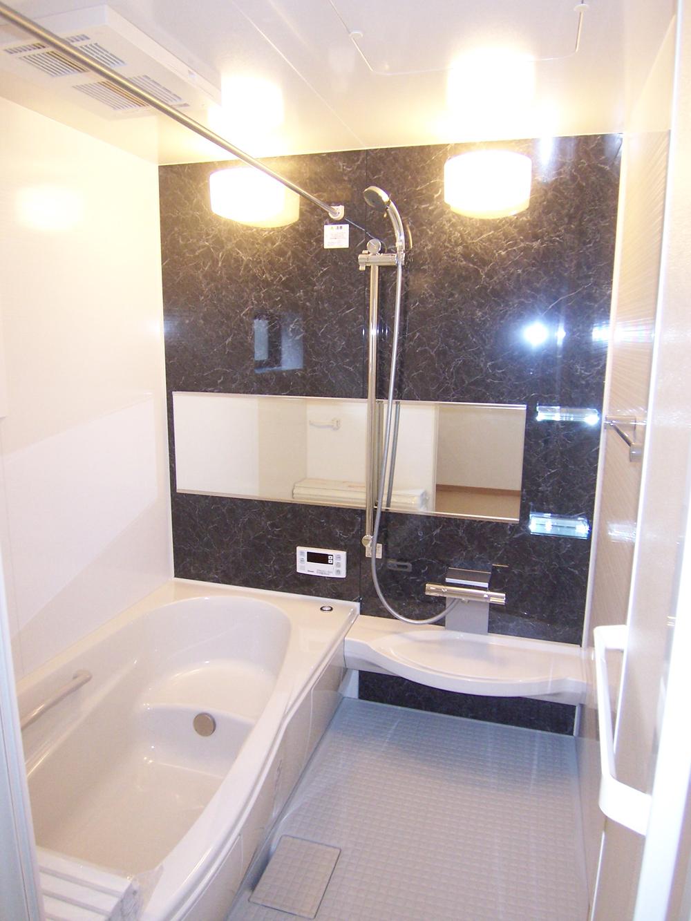 Bathroom. Example of construction