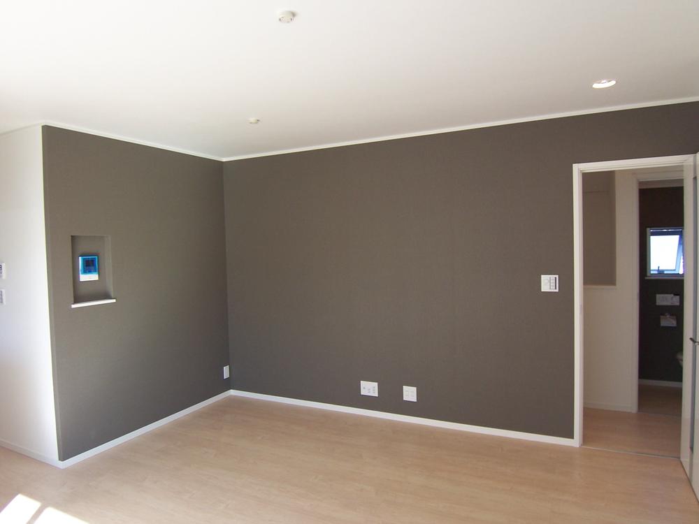 Living. Example of construction