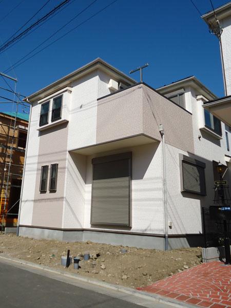 Local appearance photo. 5 Building appearance (March 2013 shooting)