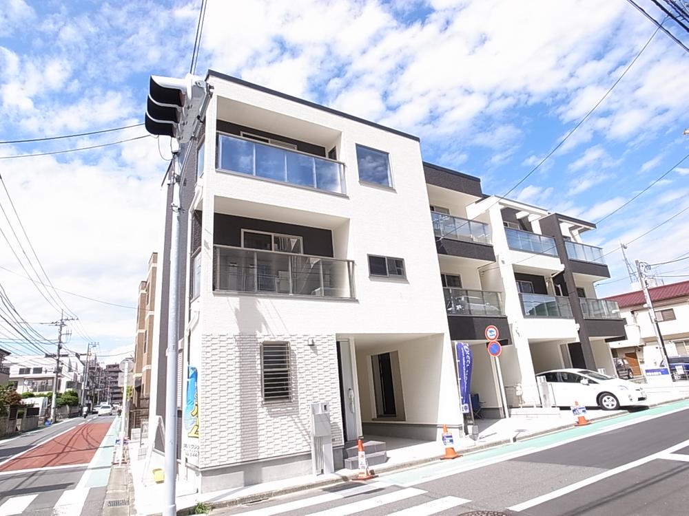 Local appearance photo. Kawasaki Saiwai-ku Todehon-cho, 1-7 (residence indication) The Company, Housing shops Shin-Kawasaki shop "Kashimada" Station shopping district soon Please feel free to visit us.