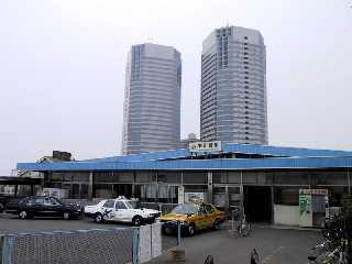 station. 1280m to Shinkawasaki