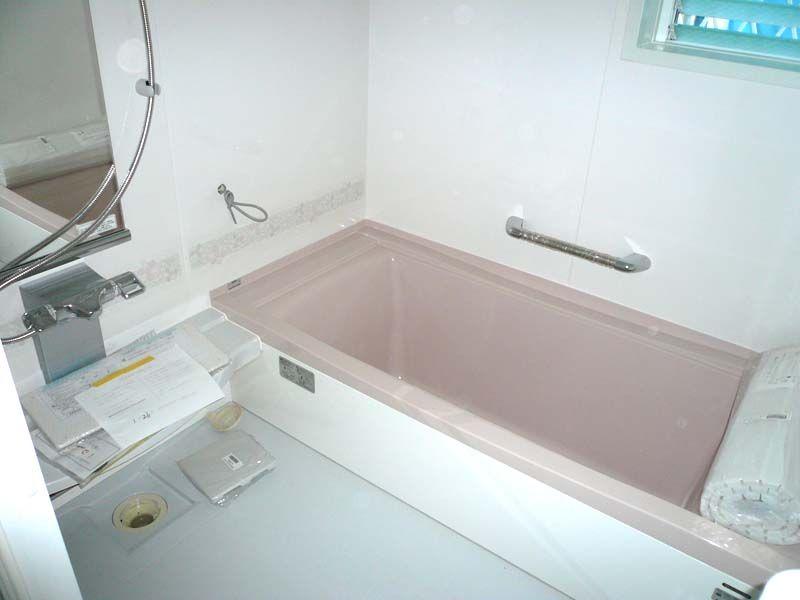 Same specifications photo (bathroom). Example of construction