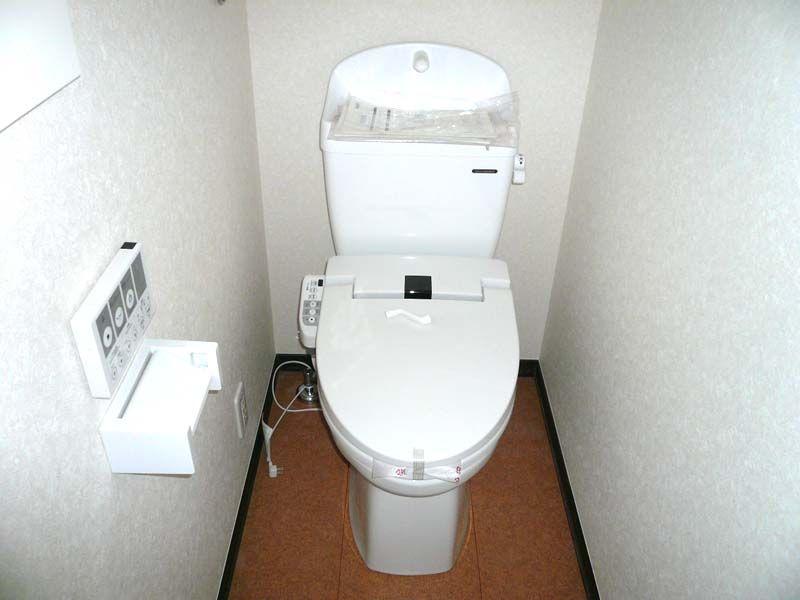 Toilet. Example of construction