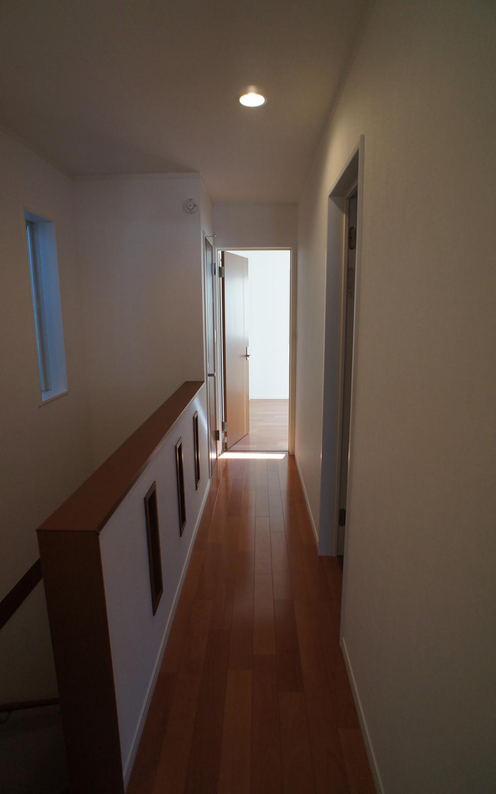 Other introspection. Second floor hallway part