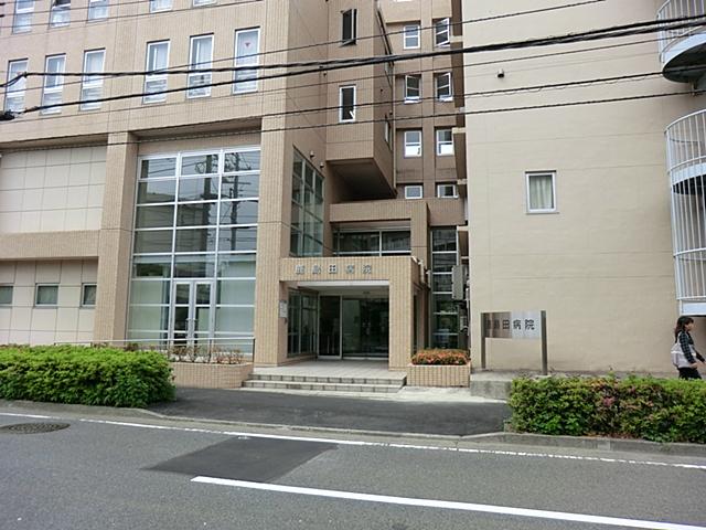 Hospital. 1100m until the medical corporation Association of training meetings Kashimada hospital