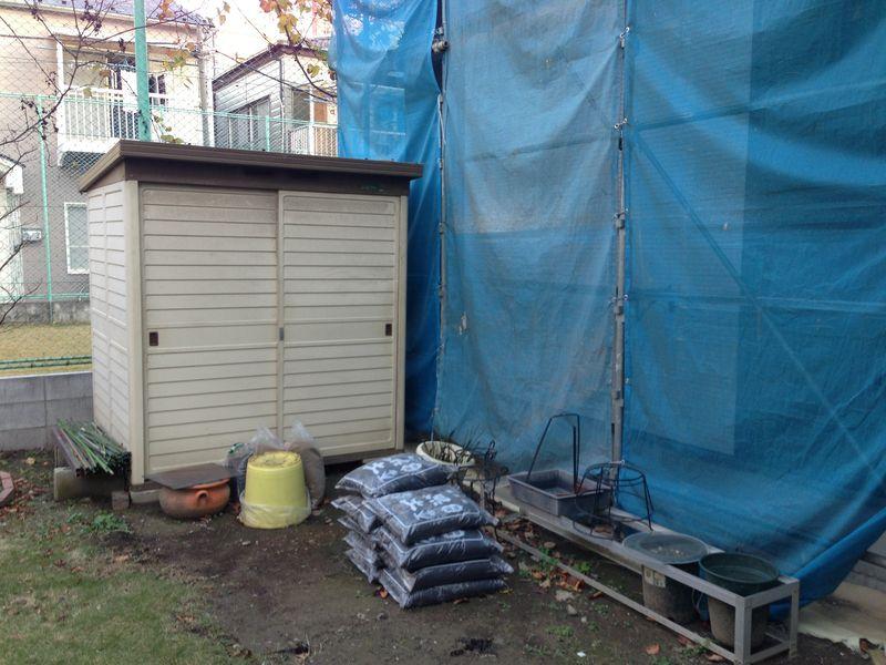 Local appearance photo. The north side is the garden of the adjacent land 4-way corner lot Nothing stood around the building.