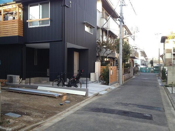 Local photos, including front road