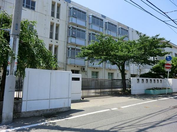 Junior high school. 800m to the Kawasaki Municipal Minamikase junior high school