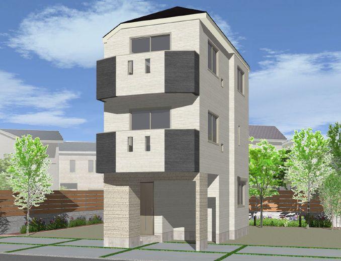 Rendering (appearance). (A Building) Rendering