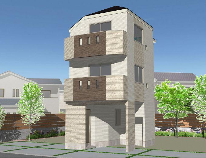 Rendering (appearance). (C Building) Rendering