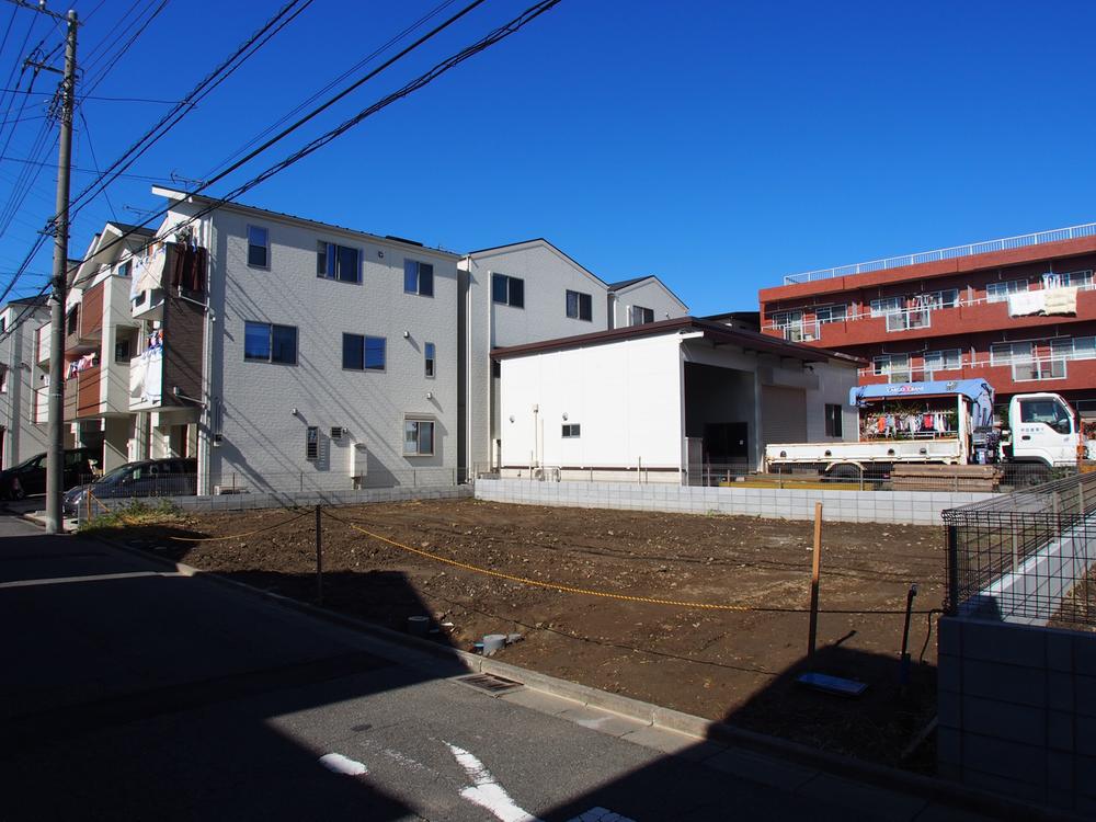 Local appearance photo. A ~ D Building site (November 2013) Shooting