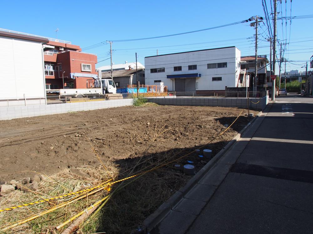 Local appearance photo. Panoramic view site (November 2013) Shooting