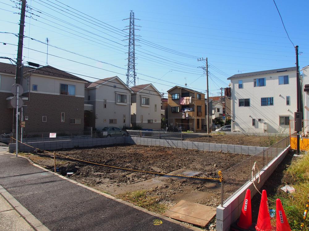 Local appearance photo. E ~ F Building site (November 2013) Shooting