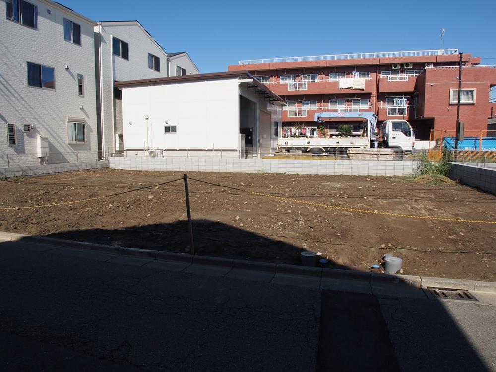 Local appearance photo. A ~ D Building site (November 2013) Shooting