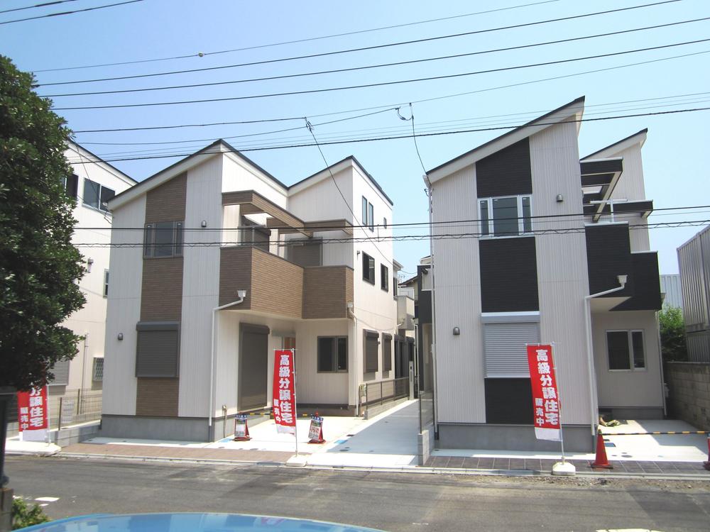 Local appearance photo. A ・ C Building site (August 2013) Shooting