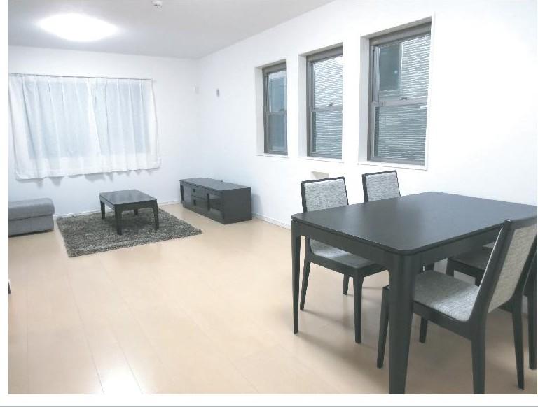 Same specifications photos (living). It will be in the same specification