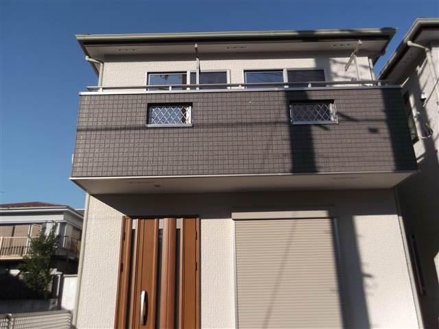 Local appearance photo. ☆ Two garage! Yang This good because before is in the park in the south road about 6m or more!