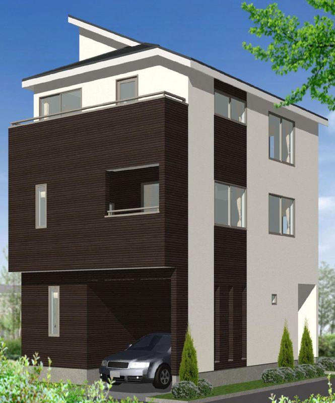 Building plan example (Perth ・ appearance). Reference plan appearance You can change the