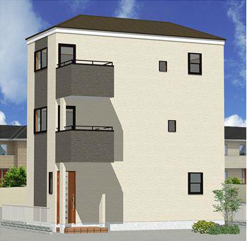 Rendering (appearance). A Building Rendering