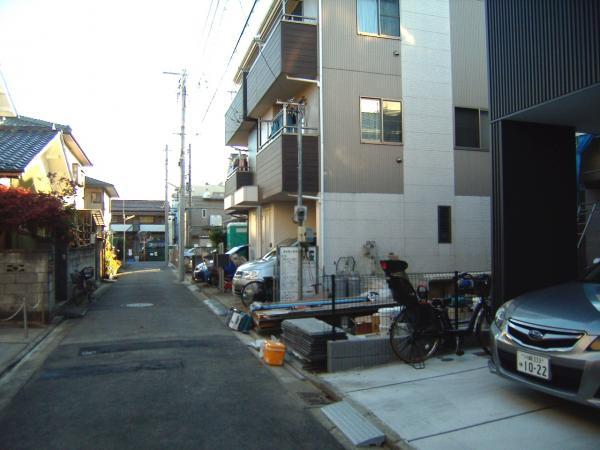 Local photos, including front road