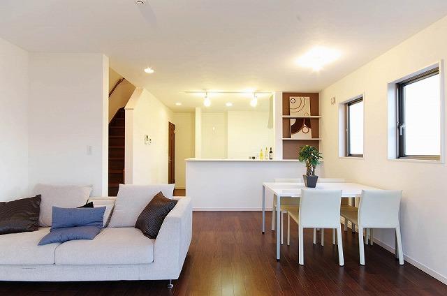 Same specifications photos (living). It will be in the same specification