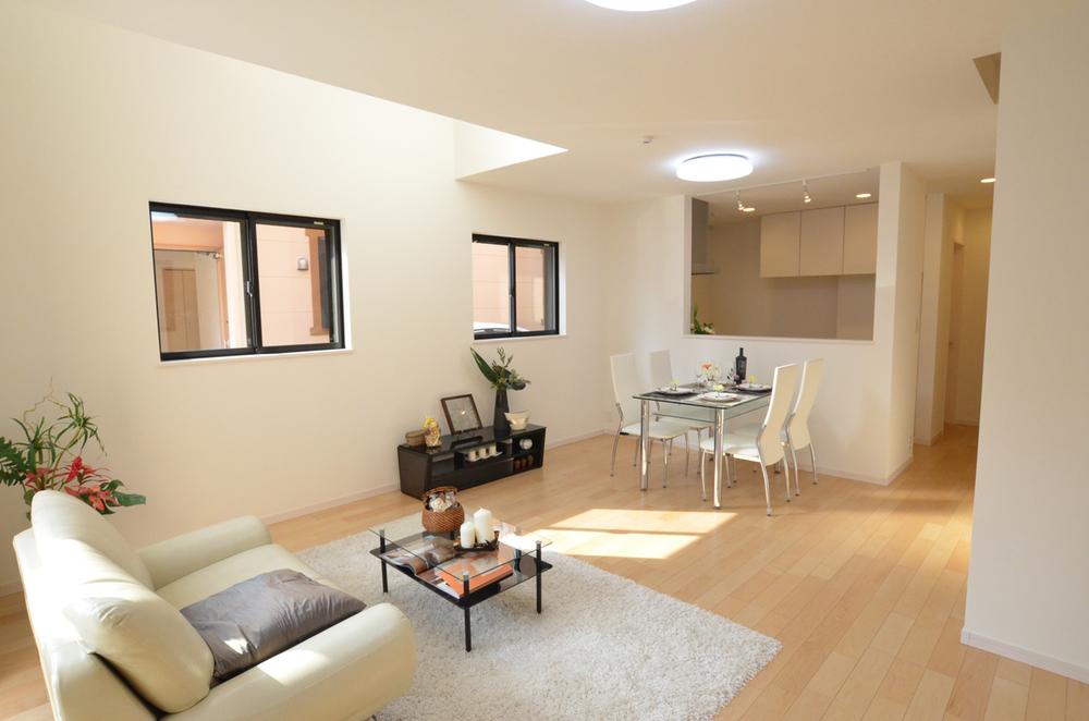 Same specifications photos (living). It will be in the same specification