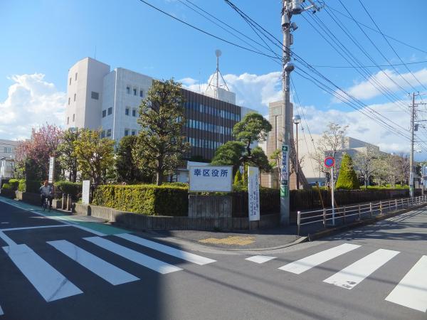 Government office. 1100m Kou ward office to Kou ward office
