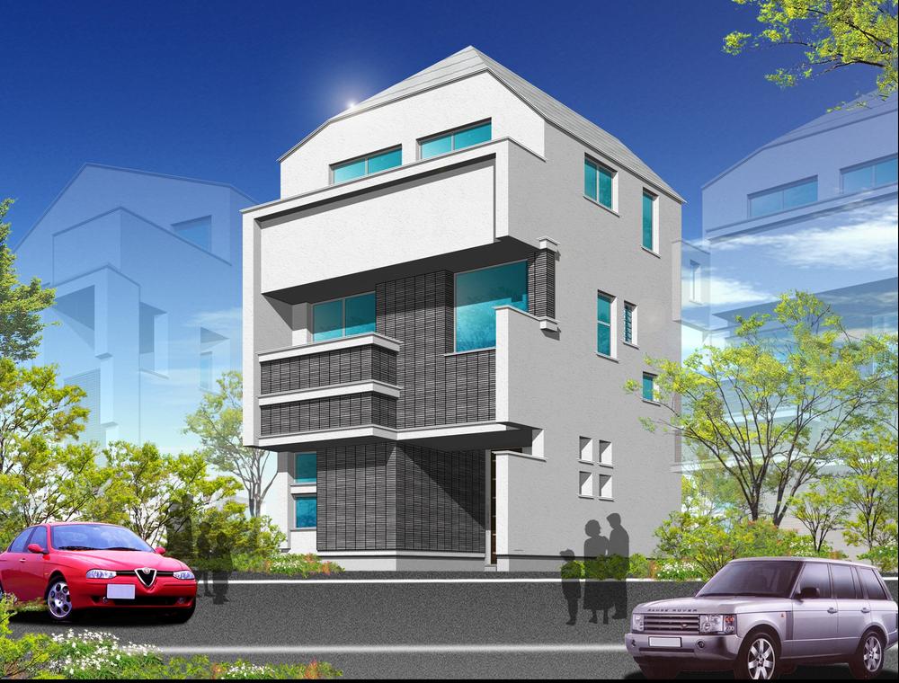 Rendering (appearance). (A Building) Rendering