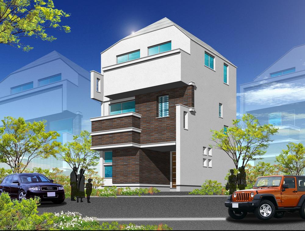 Rendering (appearance). (B Building) Rendering